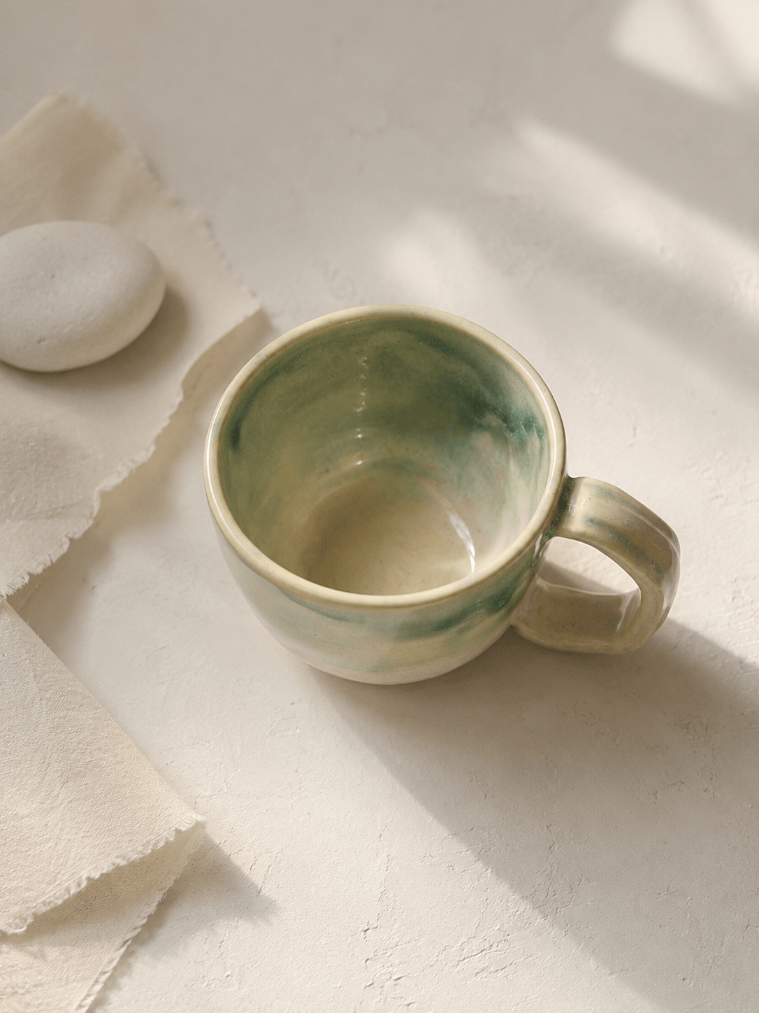 Seafoam Espresso Cup