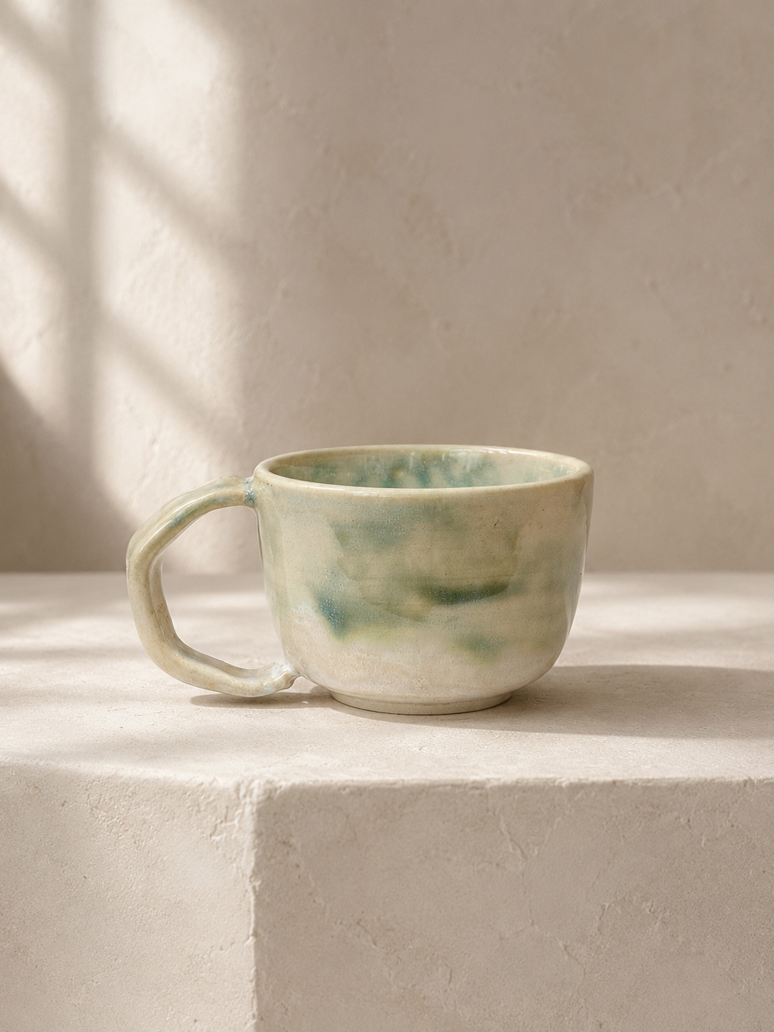 Seafoam Espresso Cup