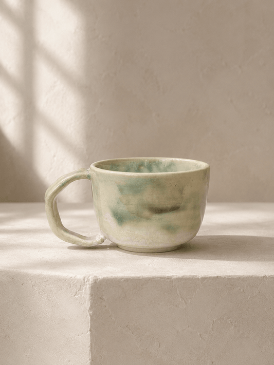 Seafoam Espresso Cup