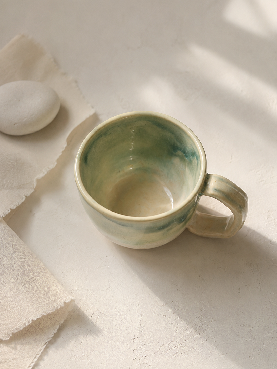 Seafoam Espresso Cup