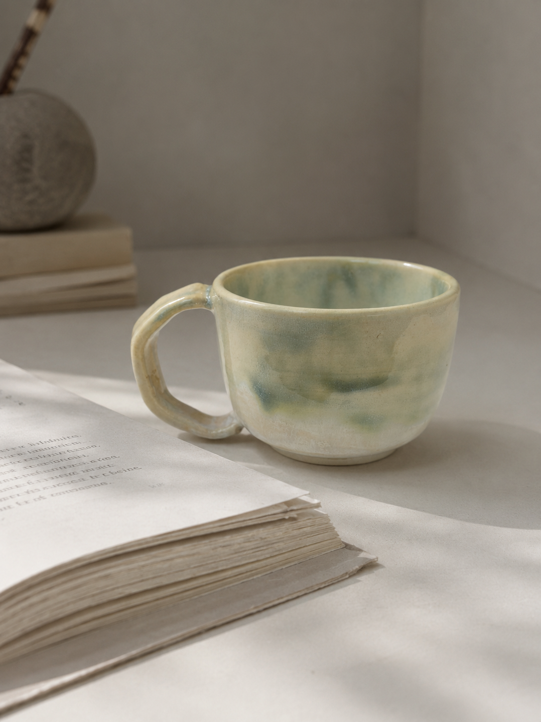 Seafoam Espresso Cup