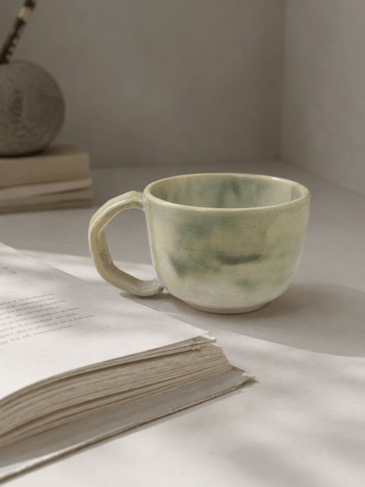 Seafoam Espresso Cup