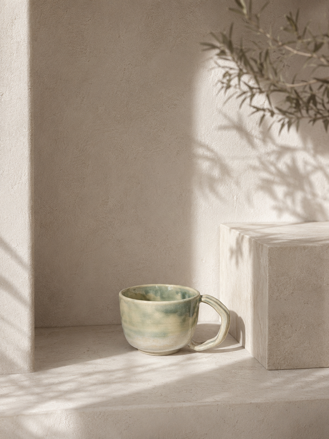 Seafoam Espresso Cup