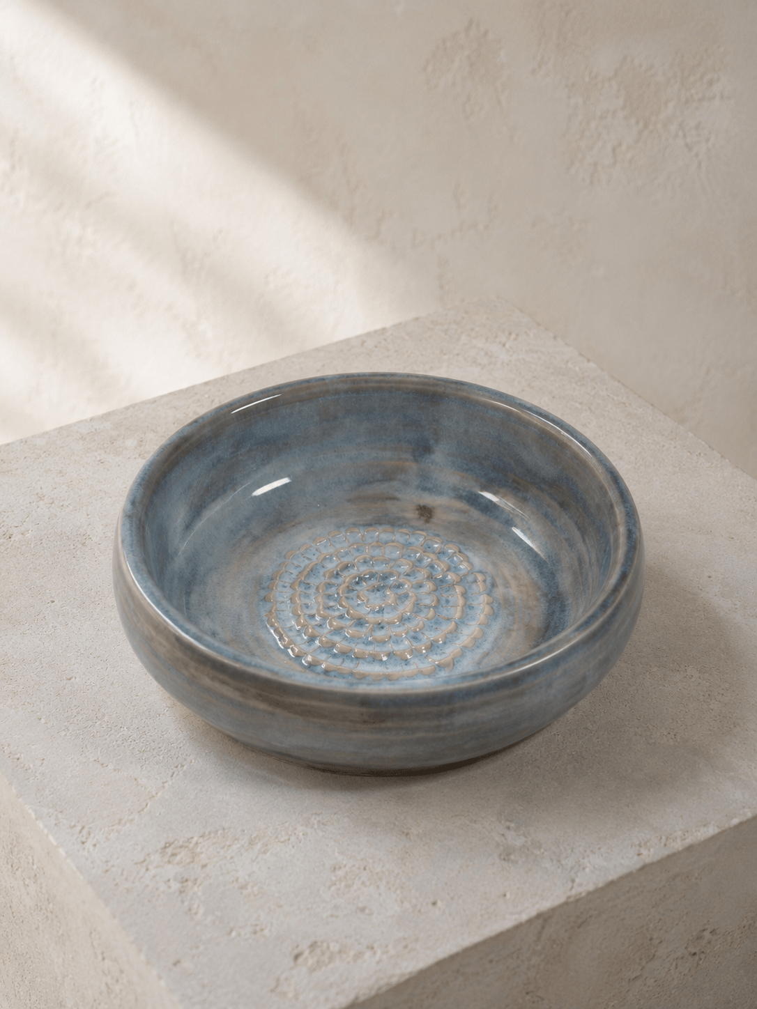 Coastal Blue Garlic Grater