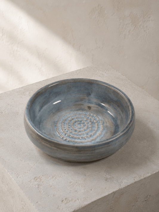 Coastal Blue Garlic Grater