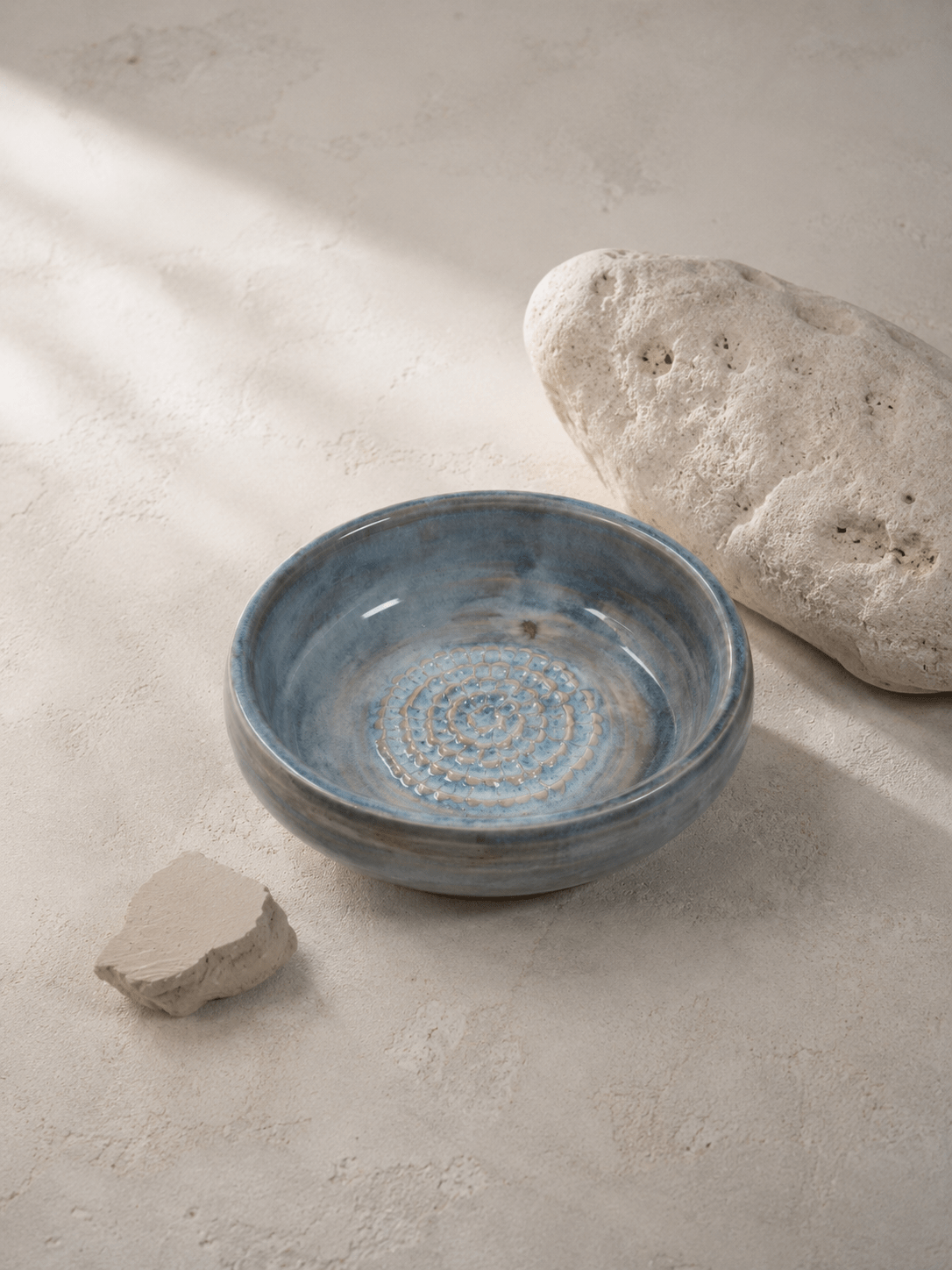 Coastal Blue Garlic Grater