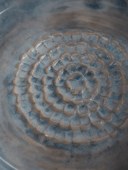 Coastal Blue Garlic Grater