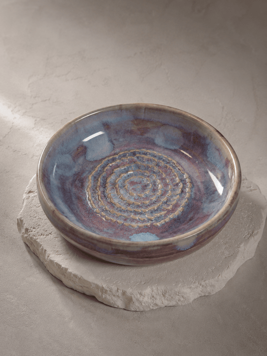 Lavender Tide Garlic Grater