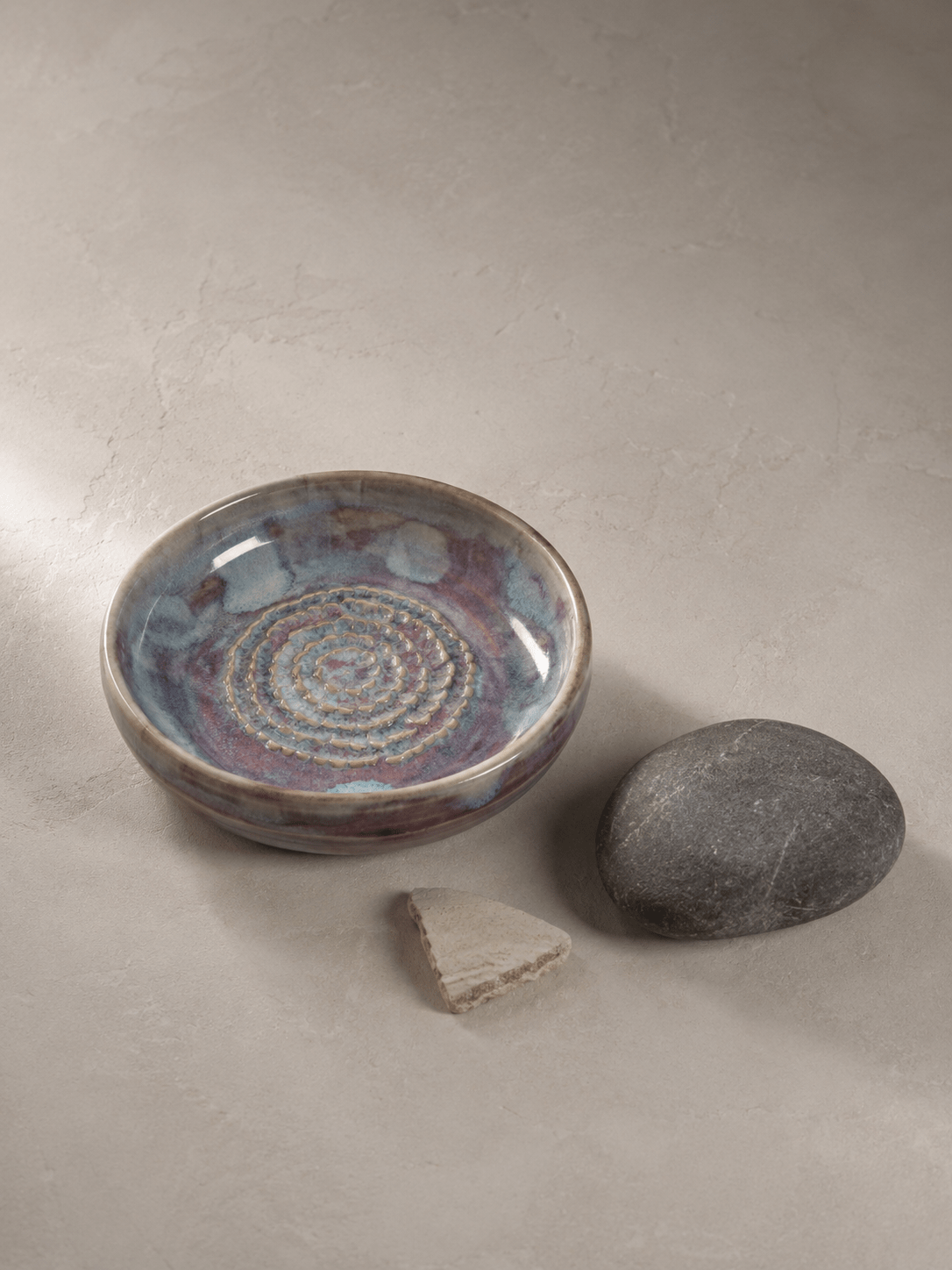 Lavender Tide Garlic Grater