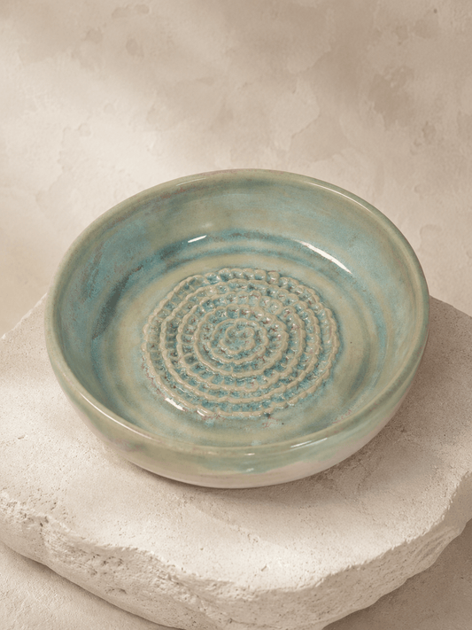 Celadon Meadow Garlic Grater