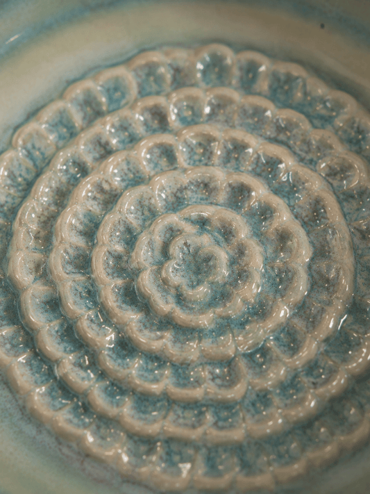 Celadon Meadow Garlic Grater