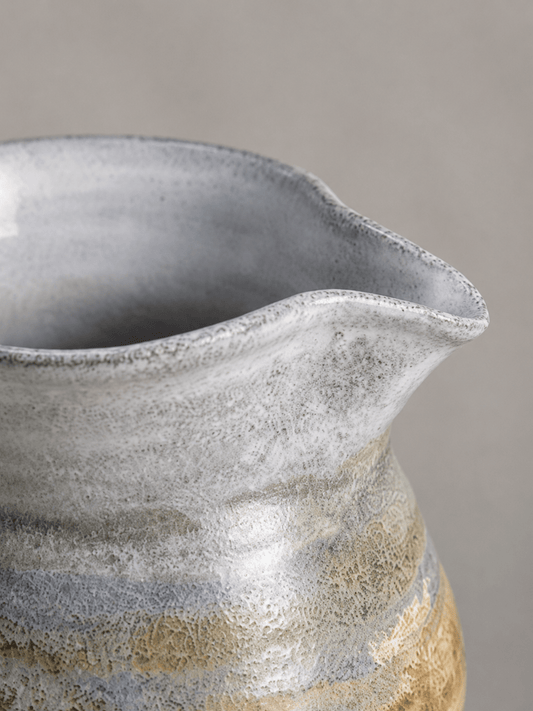 Handmade Ceramic Fairness Pitcher & Tea Cup Set – Gongfu Tea Gift